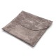 ‘Le petit gourmand’ Vide poche en cuir grainé (couleur : gris)